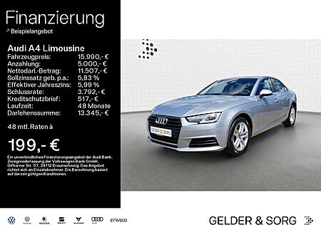 Audi A4 1.4 TFSI 17Z*GRA*SHZ*NAVI*EPH
