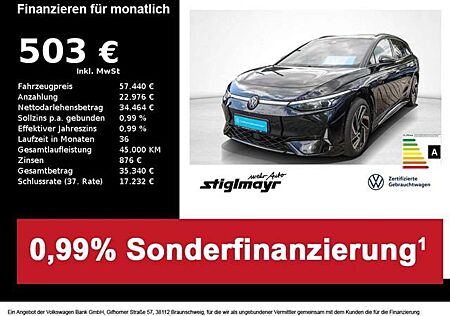 VW ID.7 Volkswagen Tourer 91 kWh +AHK+Wärmepumpe+PANO+360°+20´