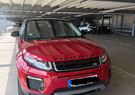 Land Rover Range Rover Evoque TD4 Aut. Black-Edition