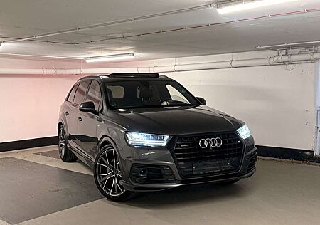 Audi Q7 3.0 TDI quattro S line*7 Sitz*Pano*Matrix*22 Zoll