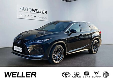 Lexus RX 450 RX 450h F Sport *Pano*HUD*360*Leder*Navi*20Zoll*