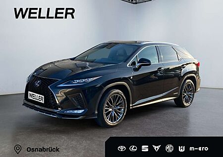 Lexus RX 450 RX 450h F Sport *Pano*HUD*360*Leder*Navi*20Zoll*