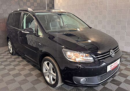 VW Touran Volkswagen *LIFE*7SITZ-AHK-PANO-KLIMA-NAVI-TEMPO-17"