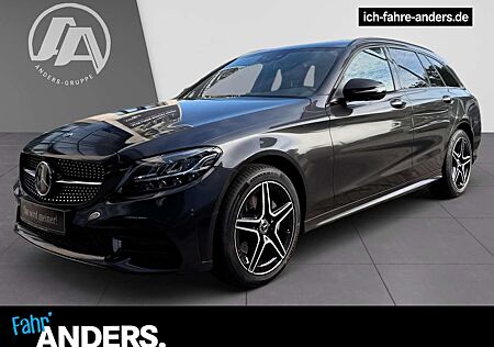 Mercedes-Benz C 220 d T AMG+COM+Night+Distr+AHK+360+AIR+Memory