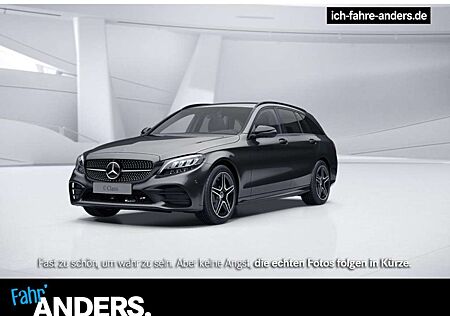Mercedes-Benz C 220 d T AMG+COM+Night+Distr+AHK+360+AIR+Memory