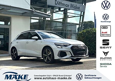 Audi A3 Sportback S-Line 40 TFSI e LED NAV AHZV SHZ VC