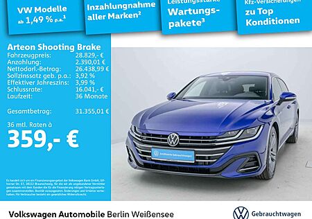 VW Arteon Volkswagen 2.0 TDI R-Line*RFK*AHK*LED
