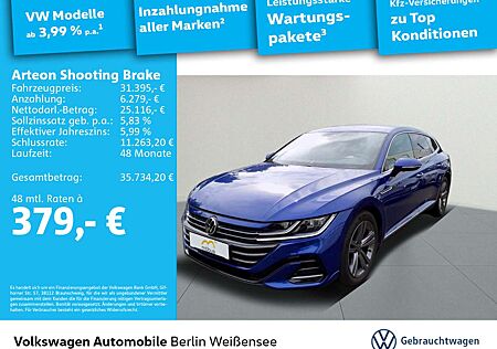 VW Arteon Volkswagen 2.0 TDI R-Line*RFK*AHK*LED