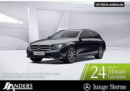 Mercedes-Benz E 220 d T Avantgarde+Night+Navi+LED+Kam+AHK+EASY