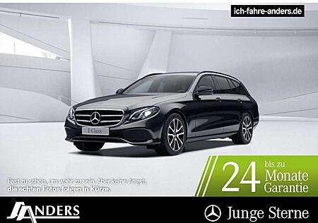 Mercedes-Benz E 220 d T Avantgarde+Night+Navi+LED+Kam+AHK+EASY