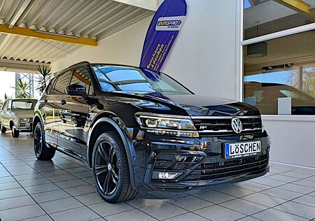 VW Tiguan Allspace Volkswagen R-Line 4Motion Black Style Pano