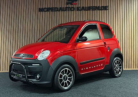 Microcar M.Go Highland X / 8 PS leiser DCI Motor / Kostenlose Li