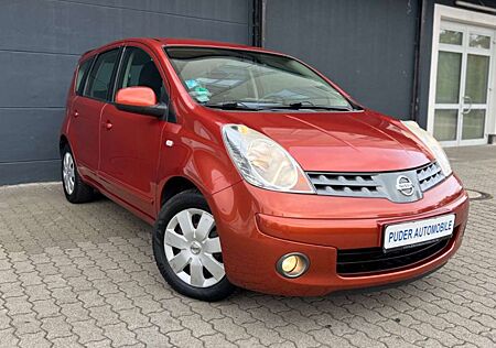 Nissan Note 1.6 Acenta 130PS 1.Hand Automatik Klima SHG