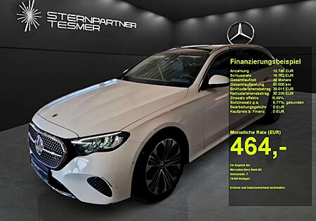 Mercedes-Benz E 220 d T AVANTGARDE+MBUX+PANO+DIST+AMBIENTE+AHK