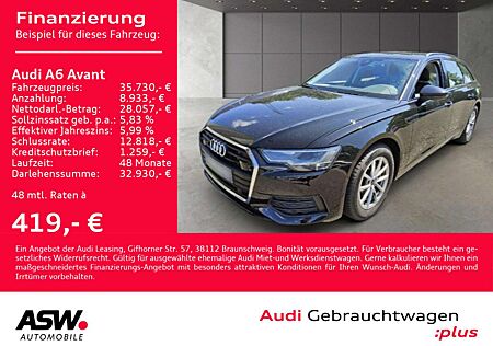 Audi A6 40TDI Stronic Navi LED AHK RFK ACC SHZ