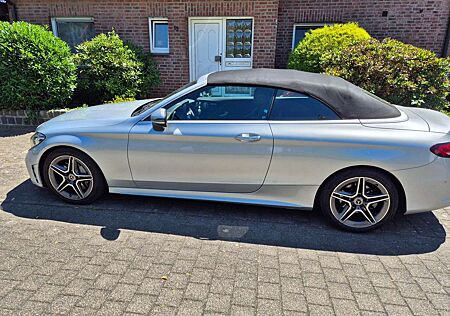 Mercedes-Benz C 300 C-Klasse Cabrio Diesel d Cabrio 9G-TRONIC AMG Line