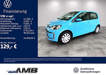 VW e-up! Volkswagen e-up! Navi/Climatronic
