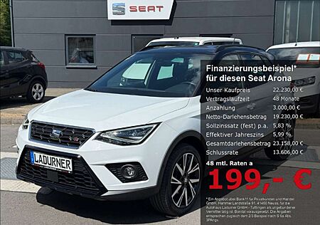 Seat Arona FR Black Edition 1.5L TSI DSG* AHK+ Voll+ LED