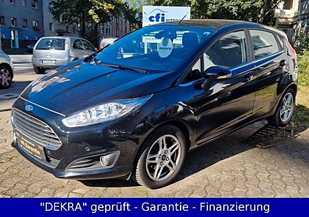 Ford Fiesta "Titanium AUTOMATIK" 2.Hand/Klima/Temp/SHZ/5 Trg.