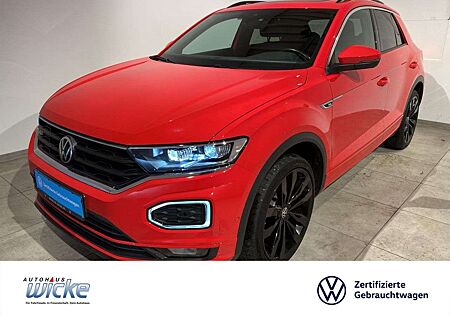 VW T-Roc Volkswagen 1.5 TSI DSG R Line NAVI KLIMA AHK LED PDC LM