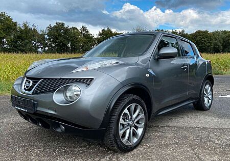 Nissan Juke Acenta 1.6 Klimaautomatik Radio Tempomat