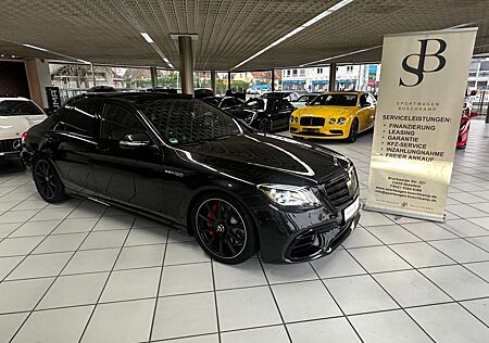 Mercedes-Benz S 63 AMG CARBON BURM CHAFFEUR TV PANO 360° 20