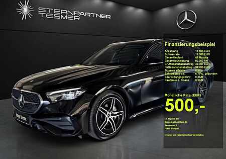 Mercedes-Benz E 200 T AMG - Distronic - AHK - Night - Kamera