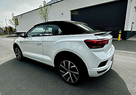 VW T-Roc Volkswagen Cabriolet 1.5 TSI ACT OPF DSG R-Line