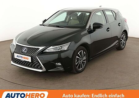 Lexus CT 200h Launch Edition Aut.*NAV*TEMP*CAM*PDC*SHZ*