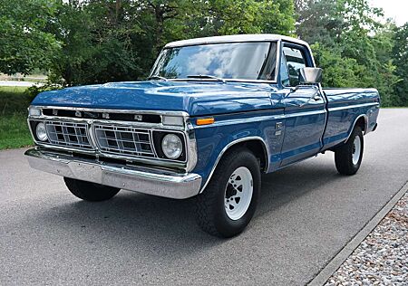 Ford F 250 Ranger 390cui Camper Special Restauriert