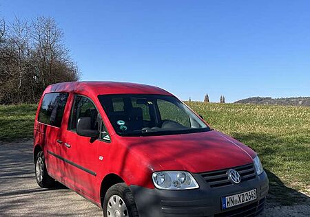 VW Caddy Volkswagen 1.6