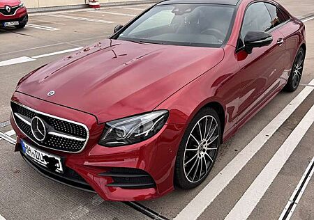 Mercedes-Benz E 400 Coupe 4 Matic