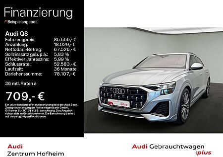 Audi Q8 55 TFSIe qu S line tip*Air*B&O*HUD*Matrix*Vir