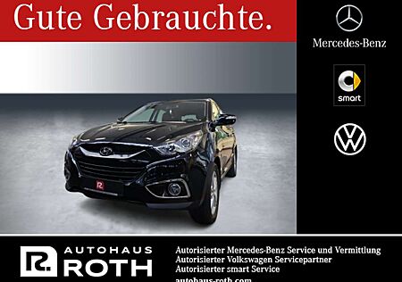 Hyundai ix35 Klimautomatik Bluetooth LM-Felgen