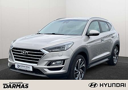 Hyundai Tucson blue 1.6 CRDI 2WD DCT Premium AHK Krell