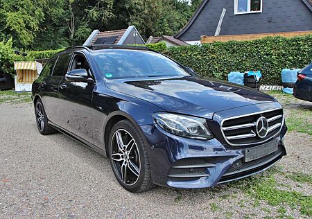 Mercedes-Benz E 450 4Matic T 9G Aut AMG Line,Panor,Distr,Leder