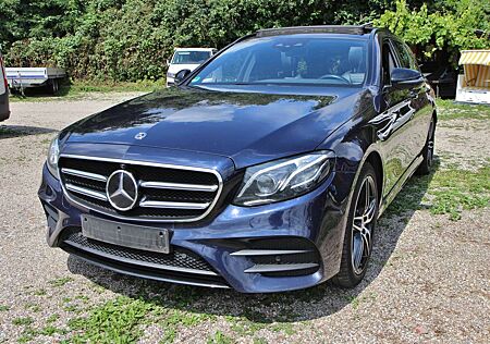 Mercedes-Benz E 450 4Matic T 9G Aut AMG Line,Panor,Distr,Leder