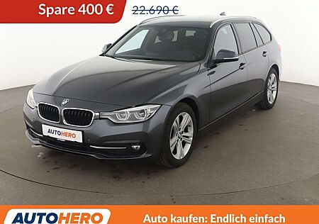 BMW 320d 320 Sport Line Aut.*NAVI*HEAD-UP*LED*TEMPO*SHZ*