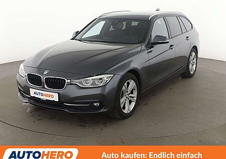 BMW 320d 320 Sport Line Aut.*NAVI*HEAD-UP*LED*TEMPO*SHZ*