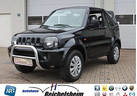 Suzuki Jimny Cabrio,Tüv/Au neu,gepfl.,4x4,ABS,Finanz.