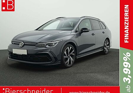 VW Golf Variant Volkswagen 8 1.5 eTSI DSG R-Line BLACK-STYLE NAVI LED ALU 18