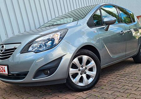 Opel Meriva +TÜV +GARANTIE+PANO+LEDER+PARKS+SITZH