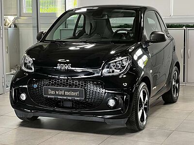 smart forTwo fortwo coupé EQ Passion 22kW LED+NAVI+EPH&KAMERA