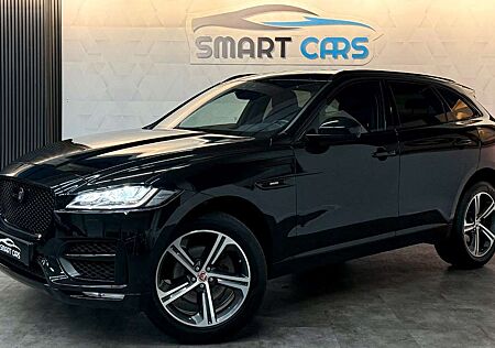 Jaguar F-Pace R-Sport 4x4*Leder*Navi*Pano*ACC*Virtual*