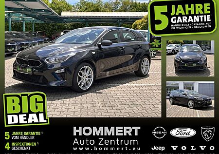 Kia Cee'd Ceed / Ceed 1.4 T-GDI Vision *Navi*Kamera*Tempomat*LM*