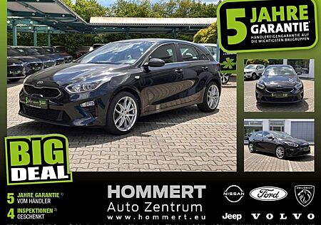 Kia Cee'd Ceed / Ceed 1.4 T-GDI Vision *Navi*Kamera*Tempomat*LM*