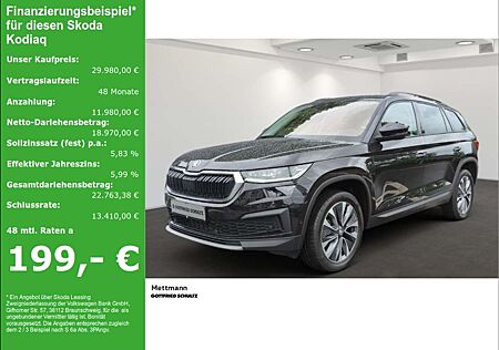 Skoda Kodiaq Tour 2.0 TDI DSG NAVI KAMERA SHZ AHK DAB