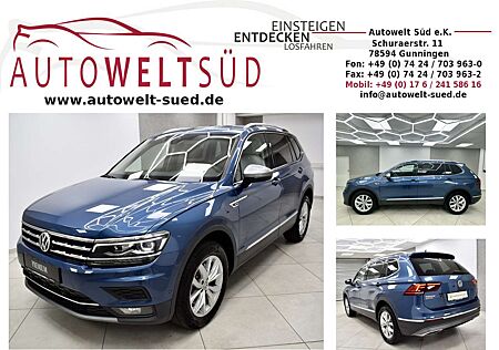 VW Tiguan Allspace Volkswagen 2.0 TDI 4M DSG Highline 360° HUD LED