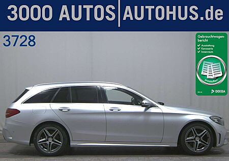 Mercedes-Benz C 220 T d AMG Line HUD Navi LED Leder ACC vc
