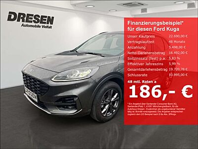 Ford Kuga 2.5 PHEV ST-Line X Winter-Paket/LED/Tempomat